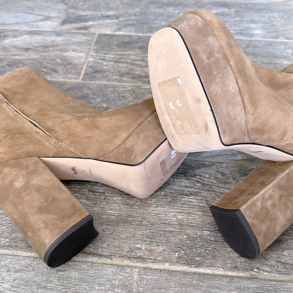 Coach Iona suede booties - Picture 8 of 12